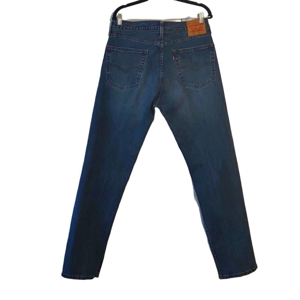 Levi's 505 36x34 straight regular fit zip jeans